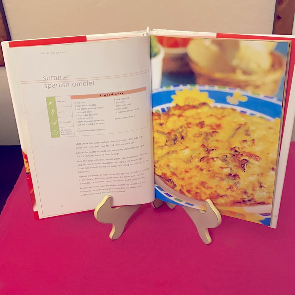 🆕 Picture Frame/Plate /Book Stand - Picture 5 of 7